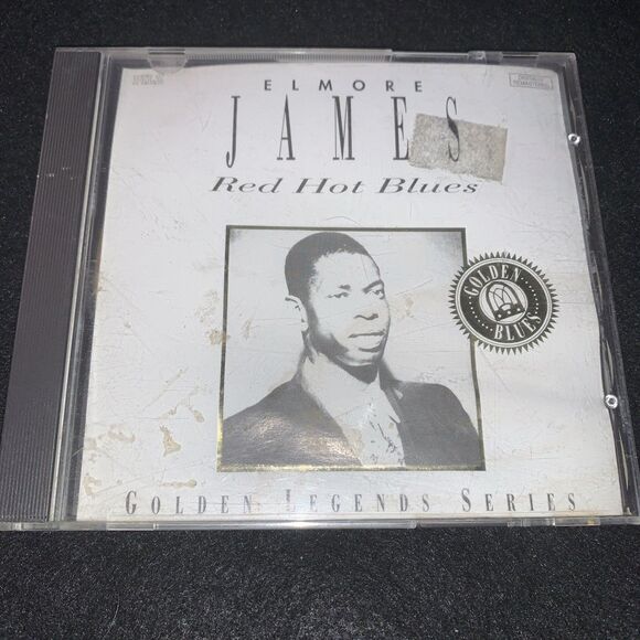 Elmore James [CD] Red Hot Blues-Golden Legends Series - Picture 1 of 10
